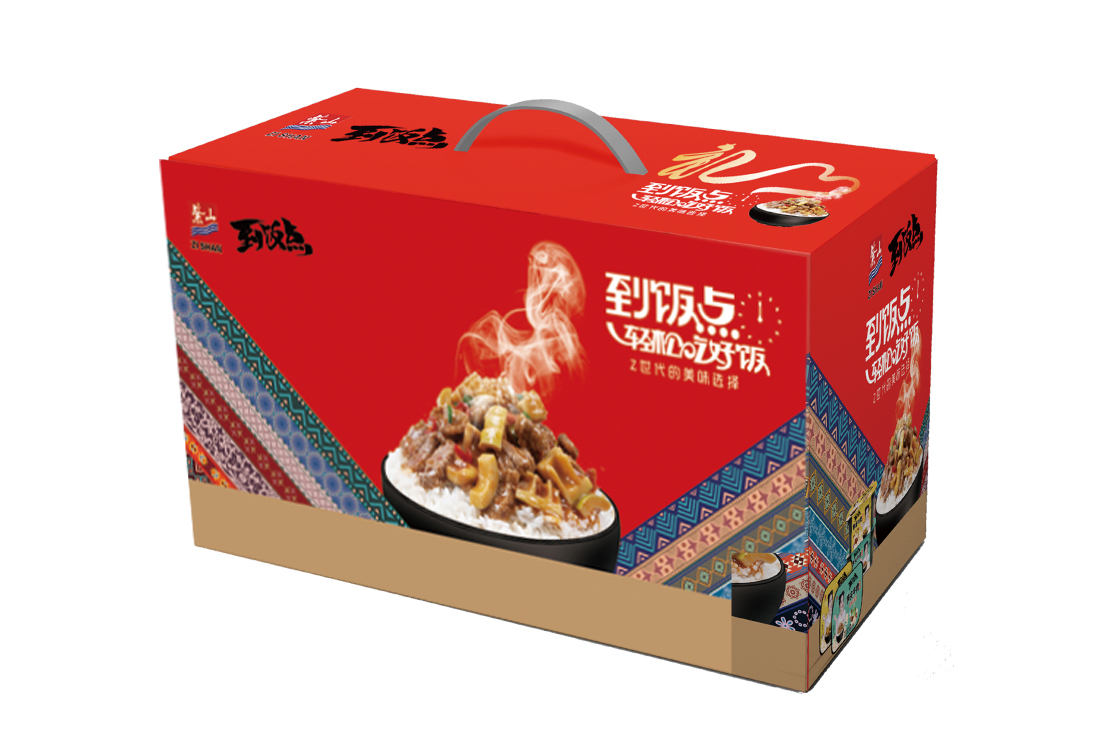 自熱飯禮盒